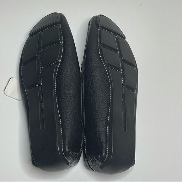Size 9 Z Vaughn Black Slip On Loafers - Picture 3 of 4